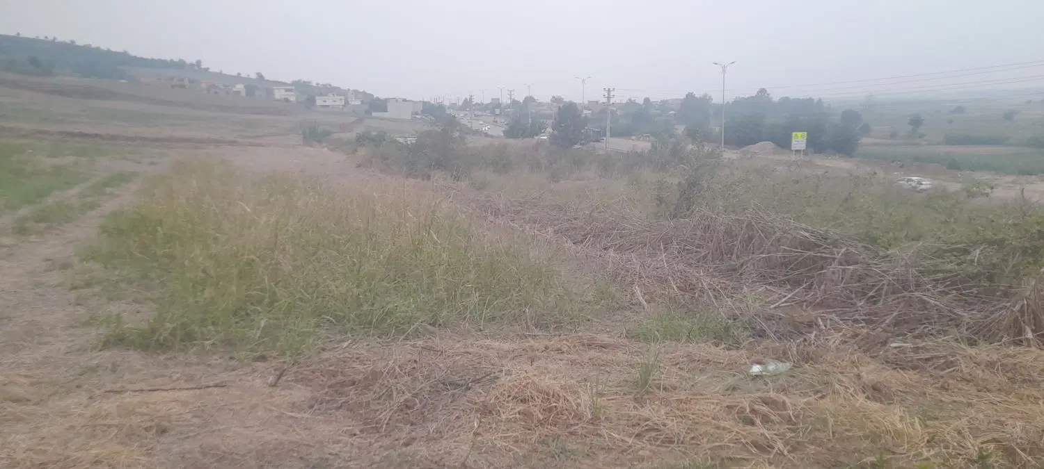 فروش زمین به متراژ ۶۰۰