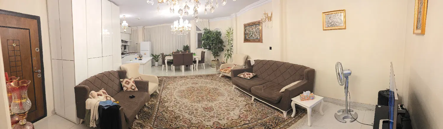 آپارتمان ۸۹ مترمربع
