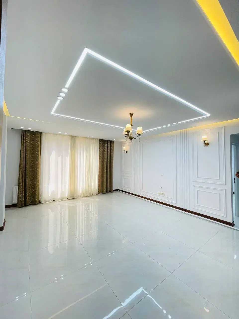 ۶۲متر_دوخواب_فول_نما تراورتن_پارکینگ سندی