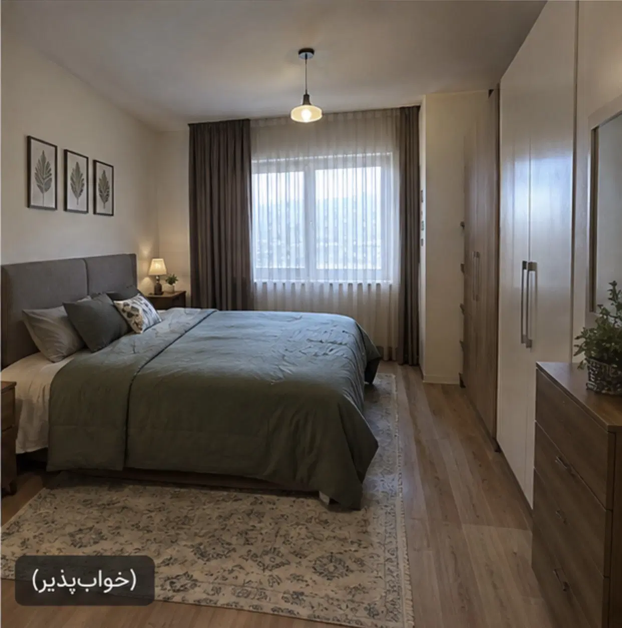 ۶۸متر۲خواب‌طبقه دوم پارکینگ انباری سرمایه گذاری
