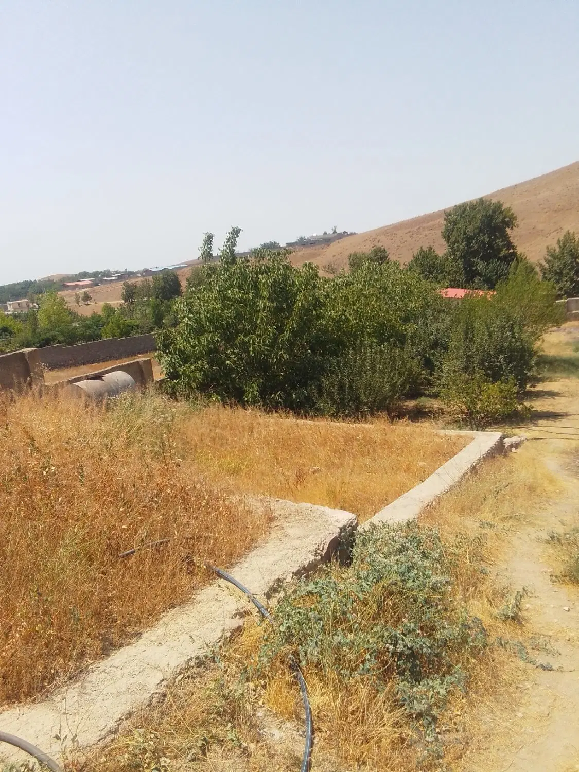 فروش دو هزار متر زمین ویلایی