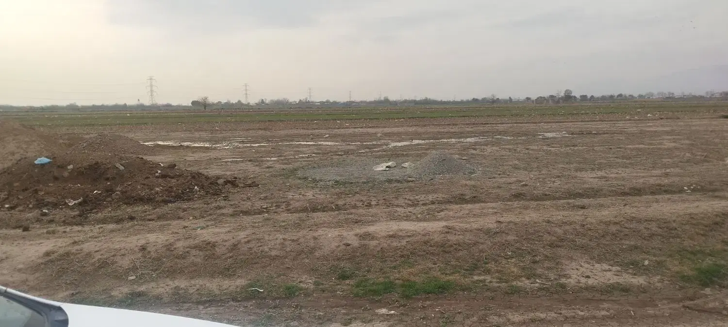 زمین نزدیک بافت برای سرمایه گذاری