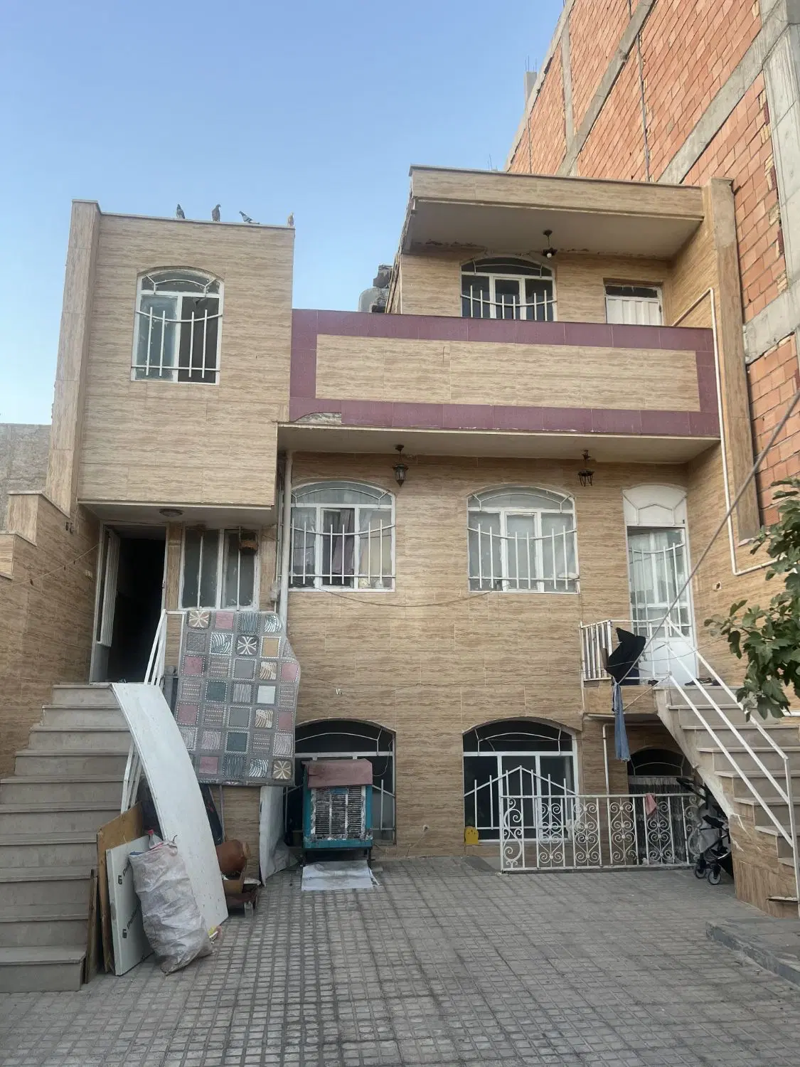 ۲۰۰متری ویلایی ۴واحد