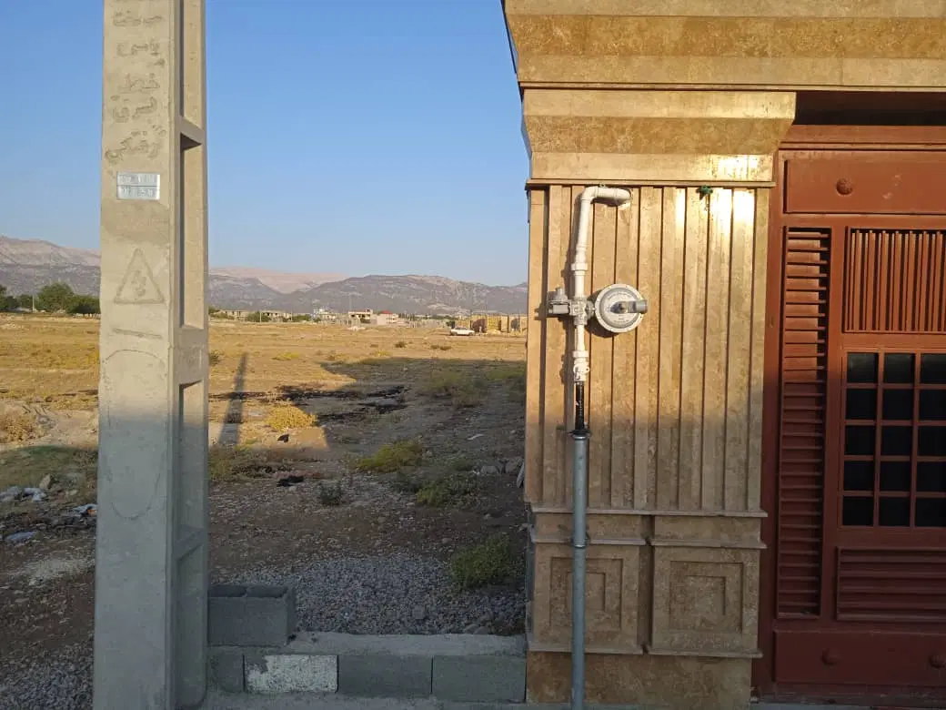200متر زمین یاسوج روستای کردلاغری