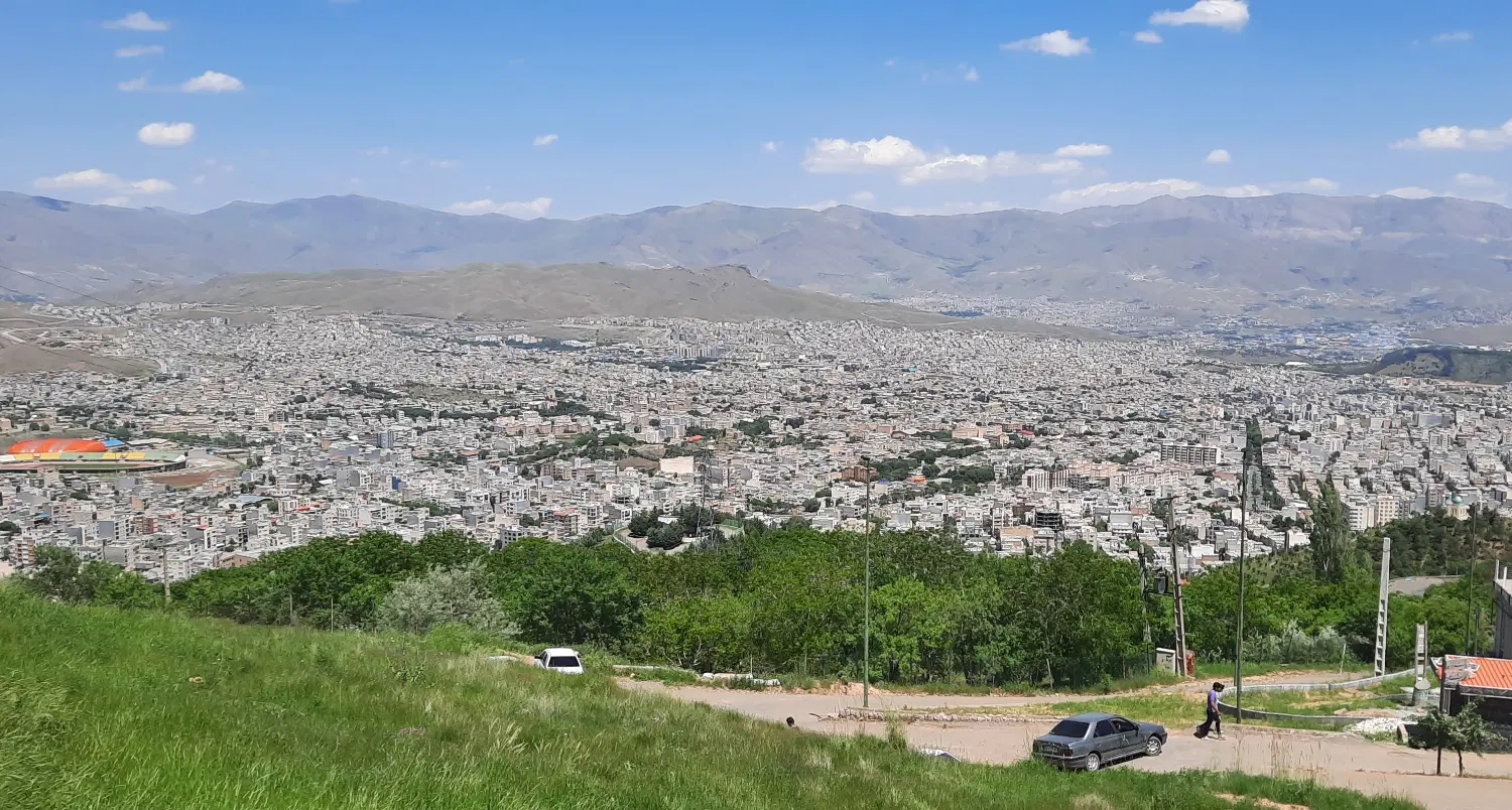 زمین فروشی در کوی سامان