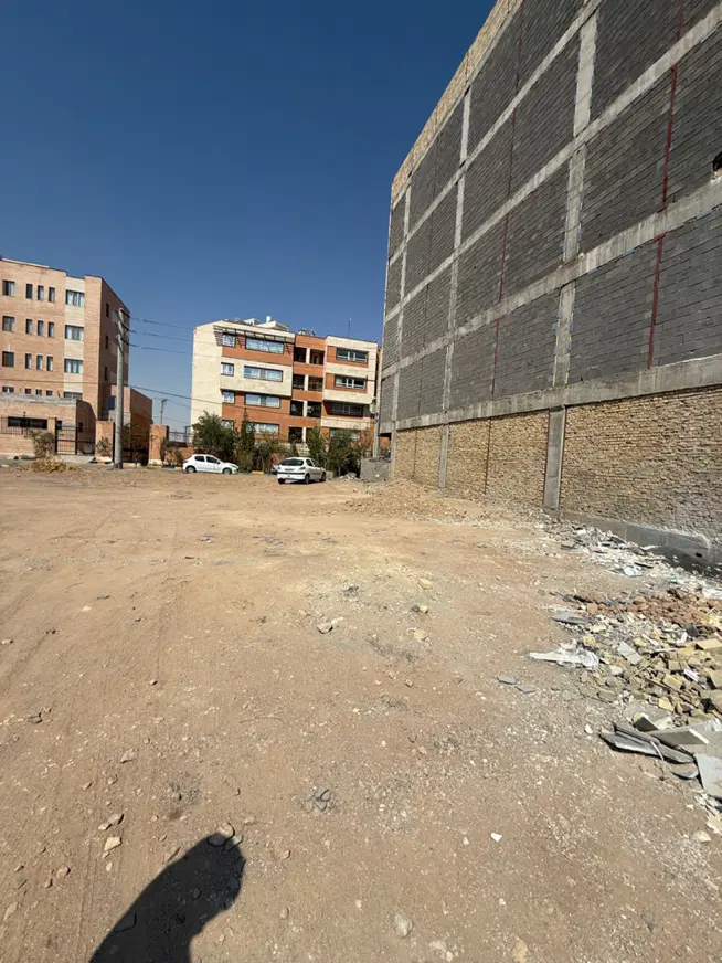 زمین انتهای قندی طوبی