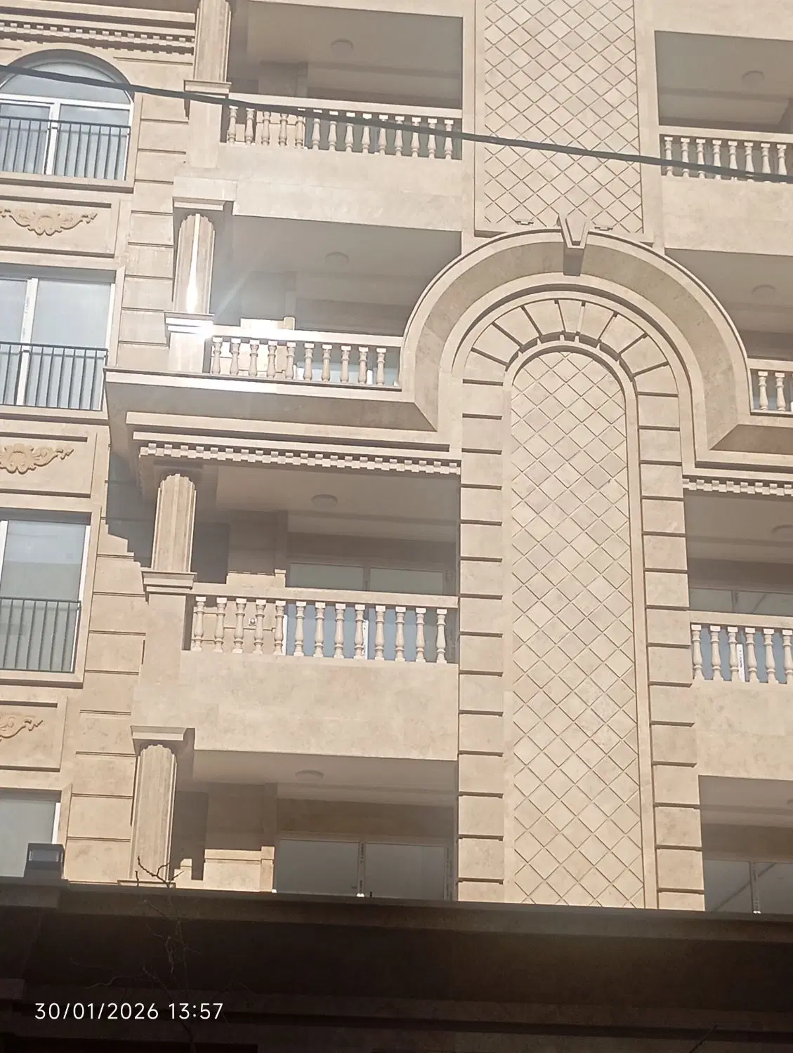 اپارتمان 125متری بلوار فضا در حال ساخت