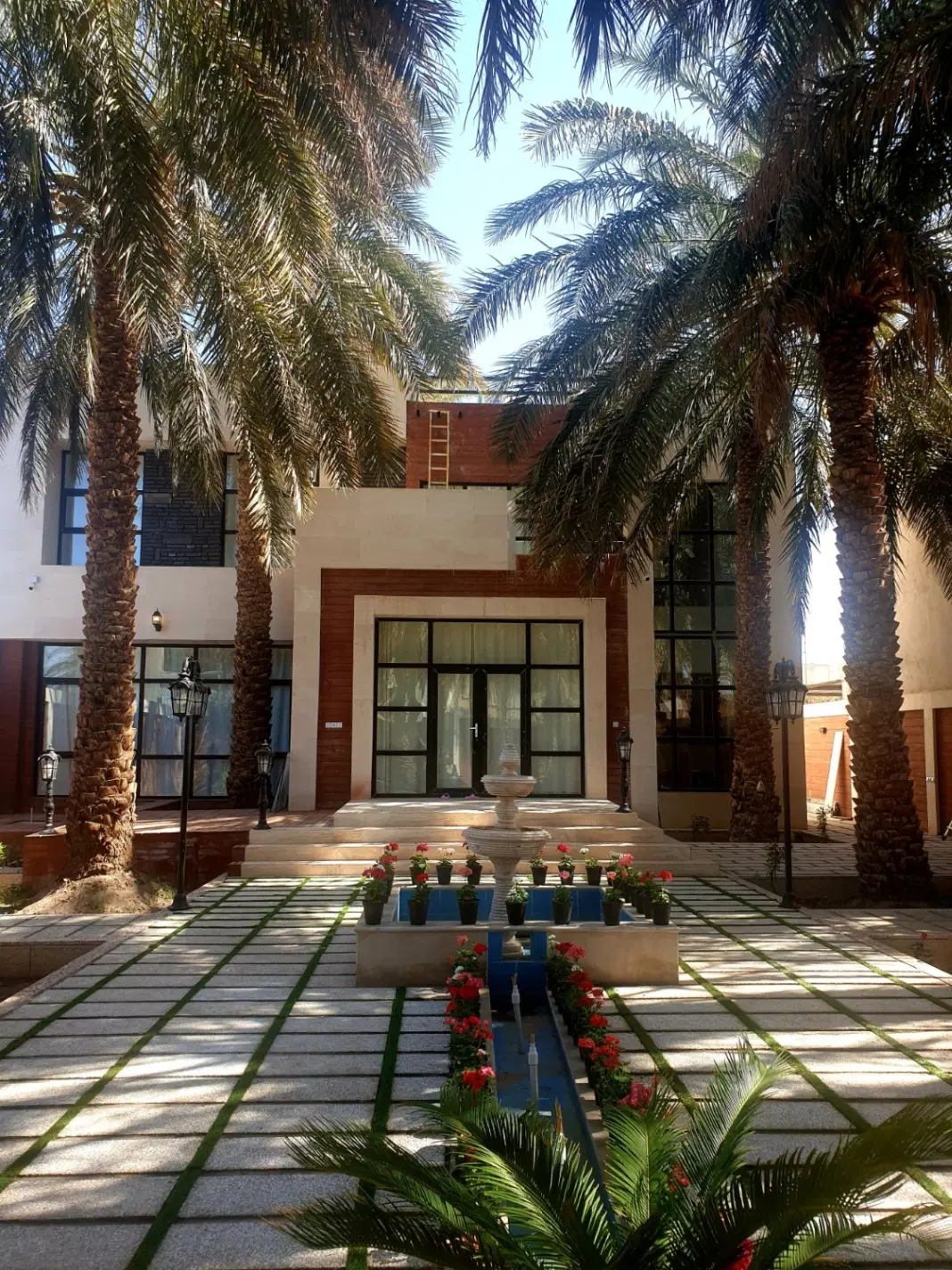 باغ ویلای لاکچری