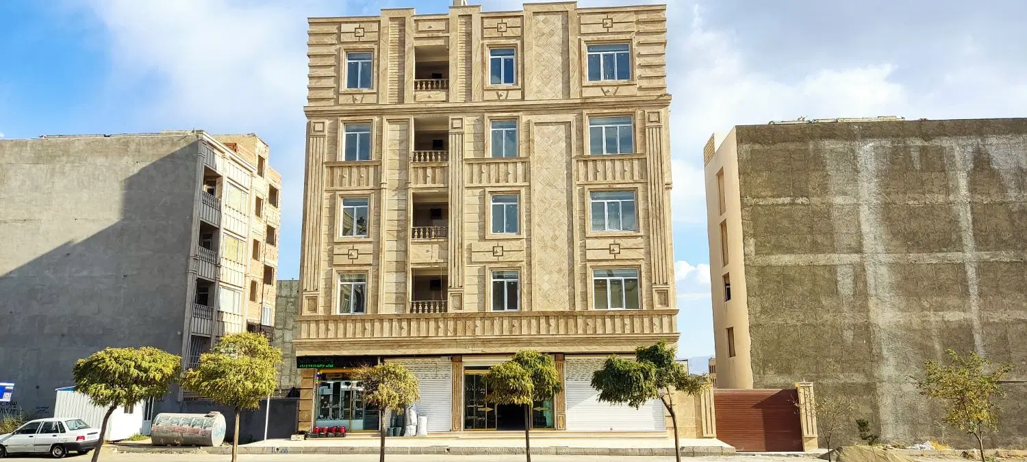 آپارتمان ۱۵۳ متر فروشی بر اصلی هوافضا بومهن