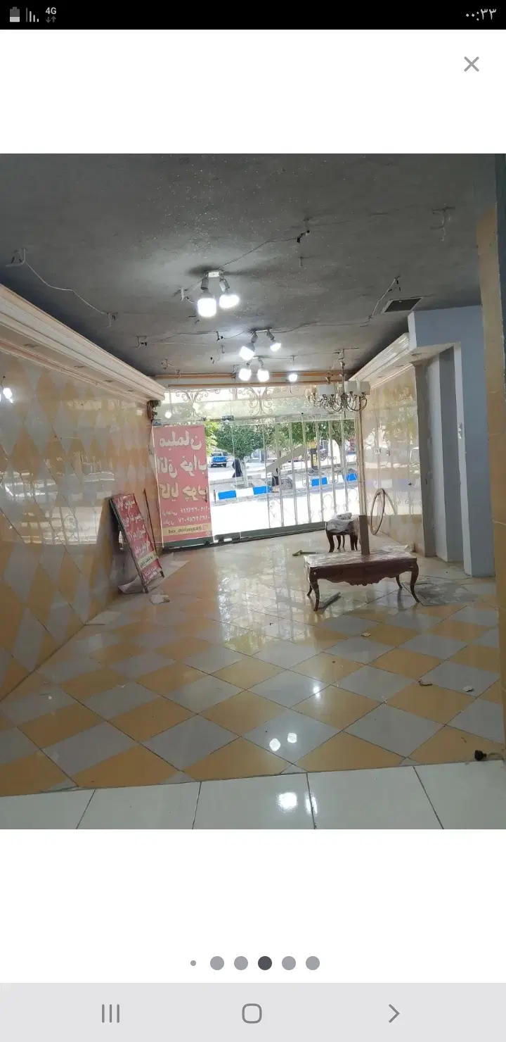 اجاره مغازه ۶۰ متر ،بحر بلوار ۳۲ متری مطهری