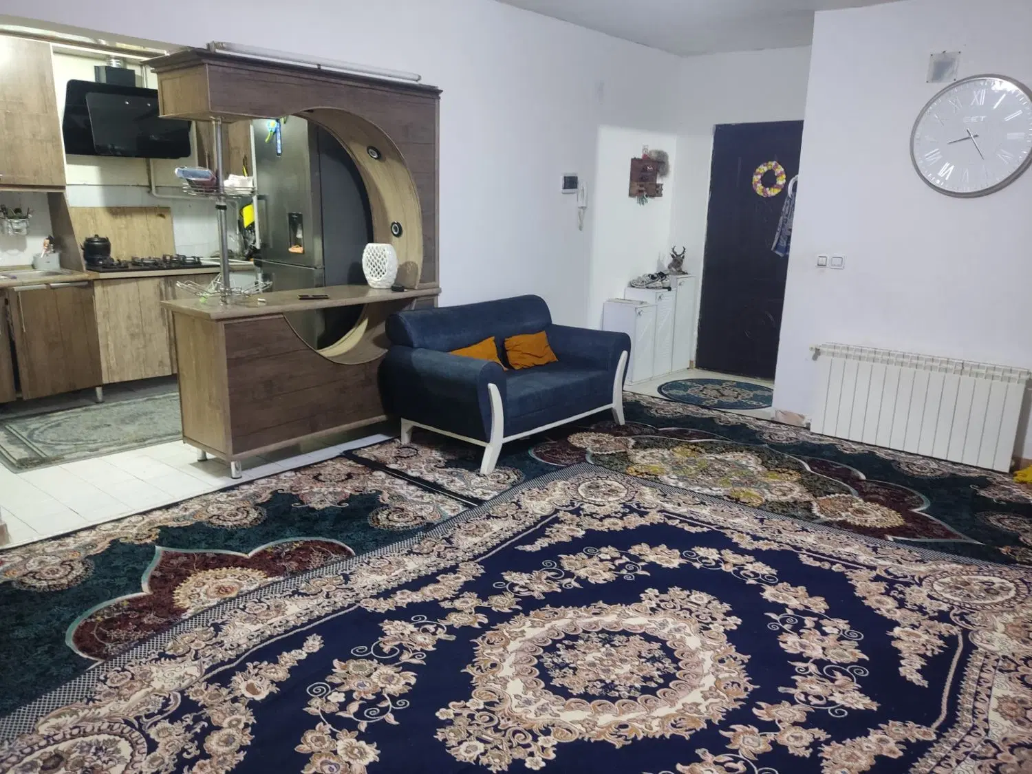 اجاره واحد دو خوابه ایثار یک