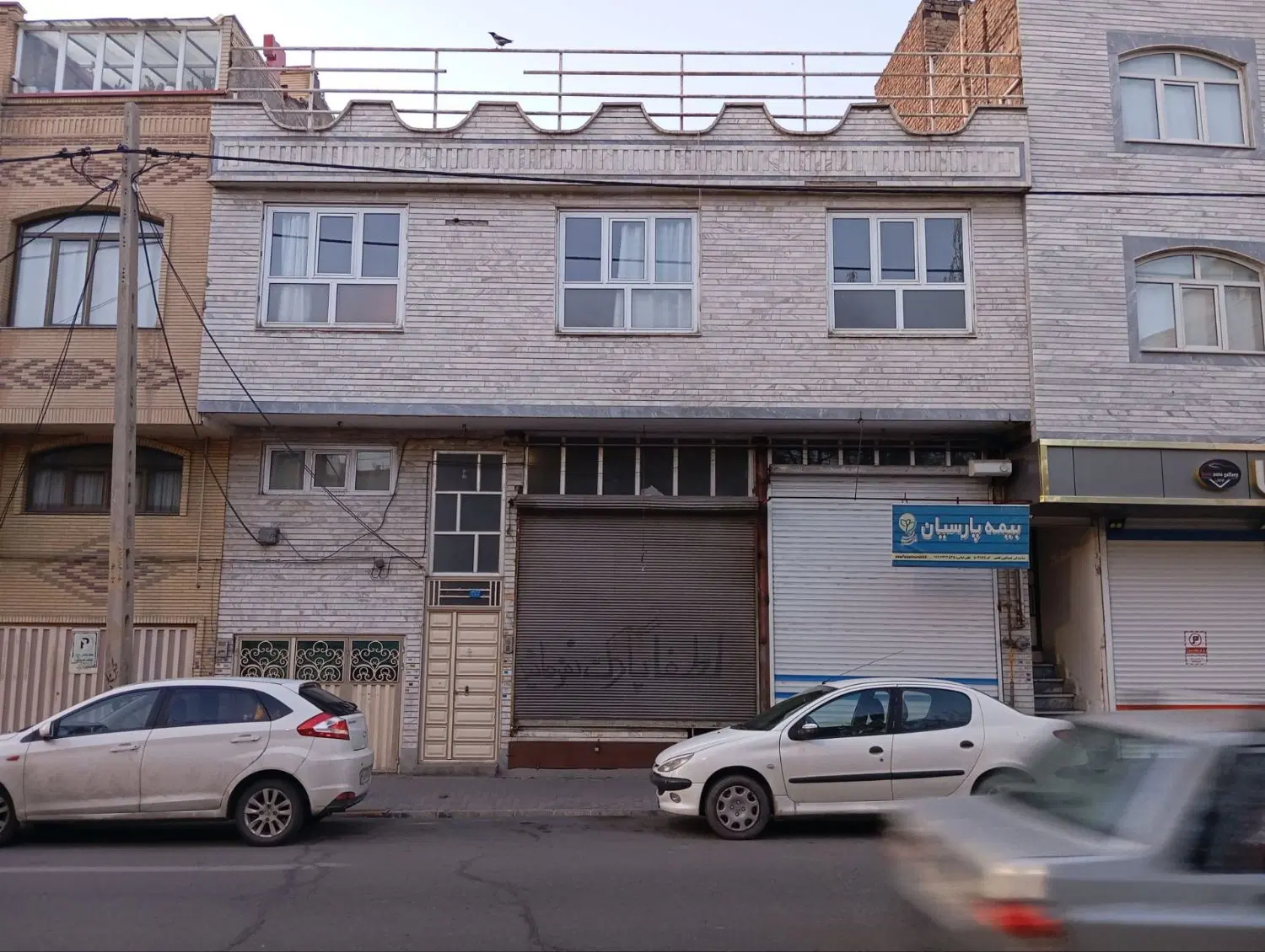 خانه و مغازه در بیلانکوه شرقی