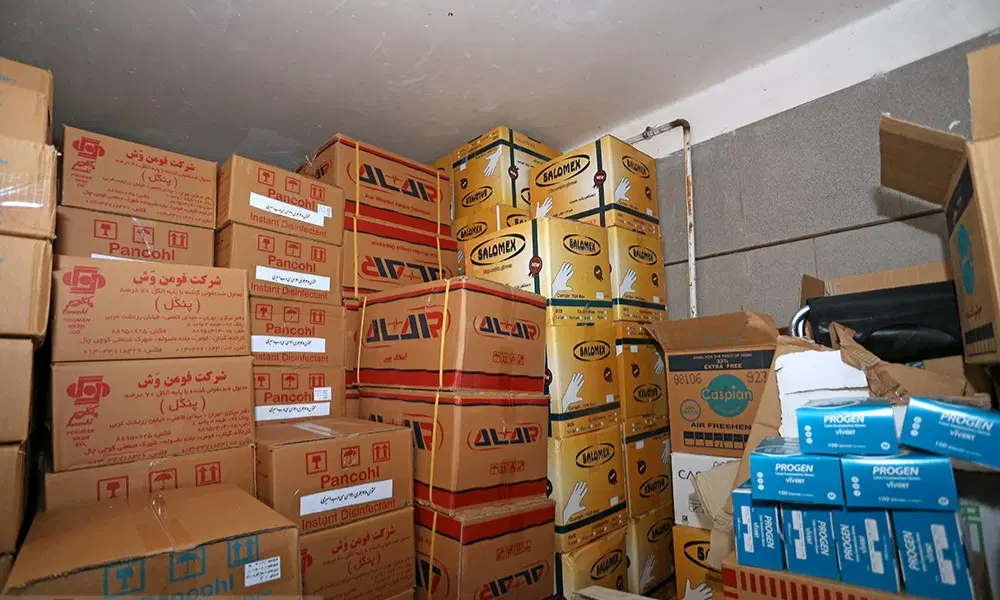 اجاره انبار ۲۴۰ متری