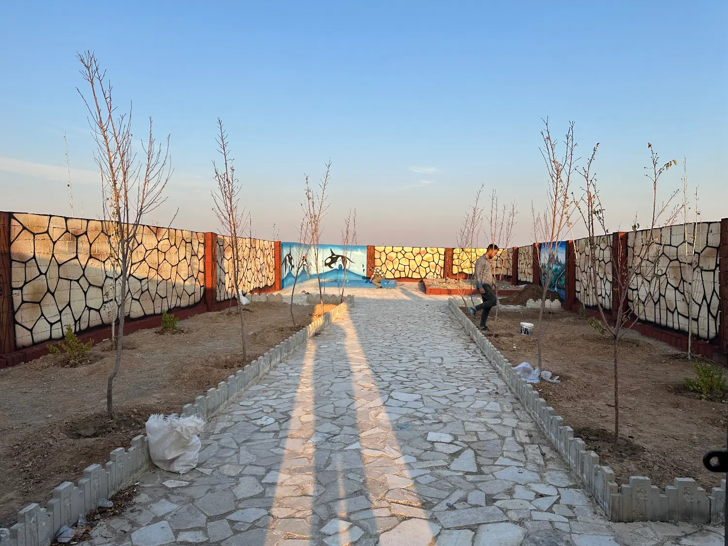 فروش زمین باغچه وباغ ویلا درمشهدشاهنامه قابل سکونت