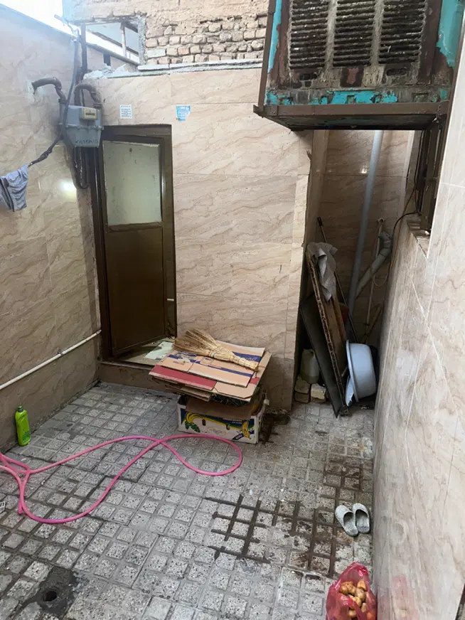 خونه ۶۰ متری ویلایی دو کله