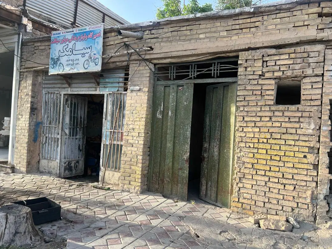 فروش ملک کلنگی تجاری