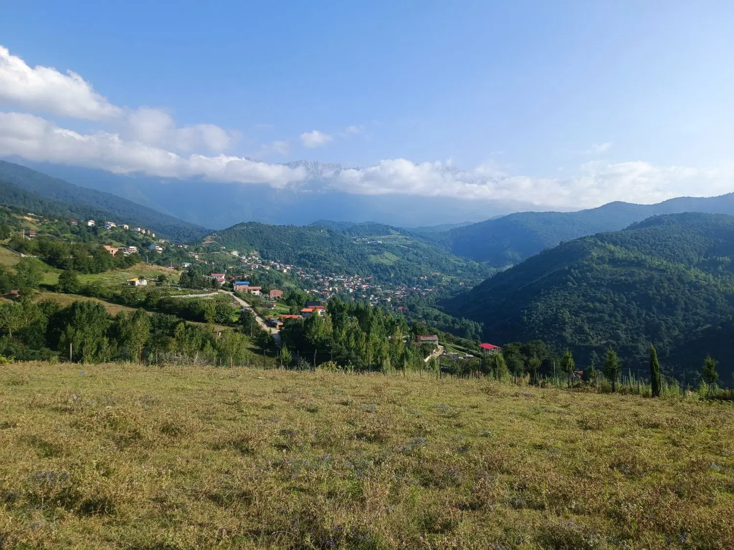فروش زمین در روستا پاجی