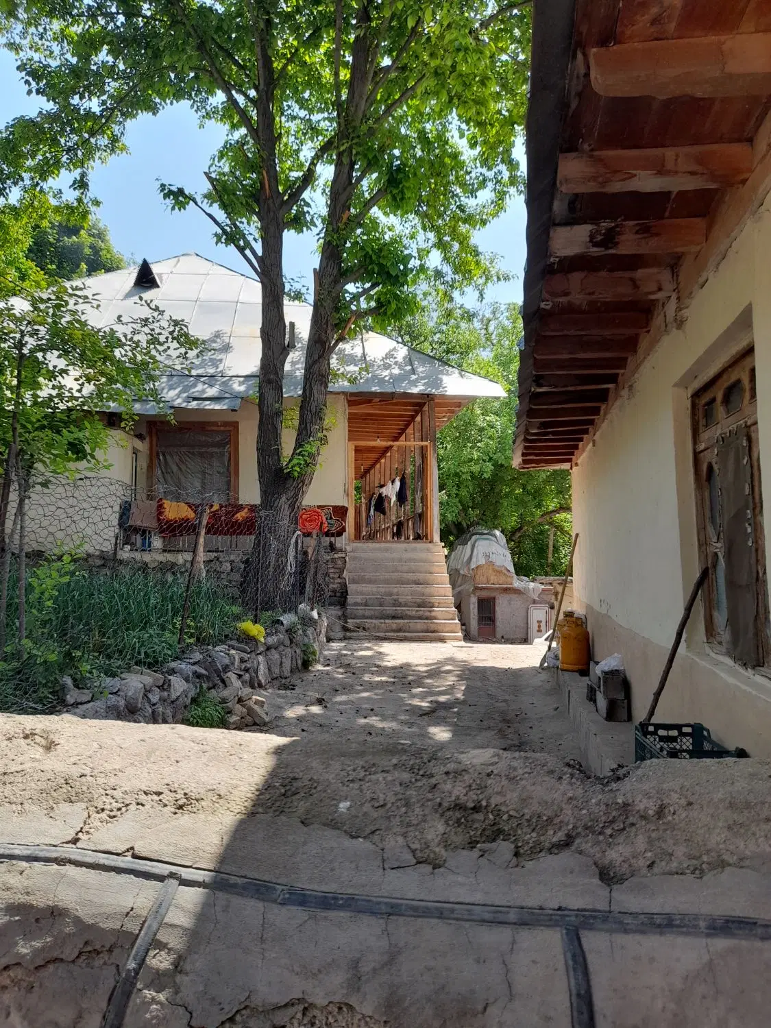 زمین مسکونی خیرآباد