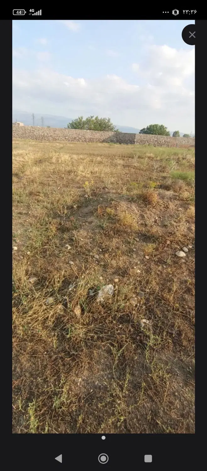 فروش زمین جای مغازه