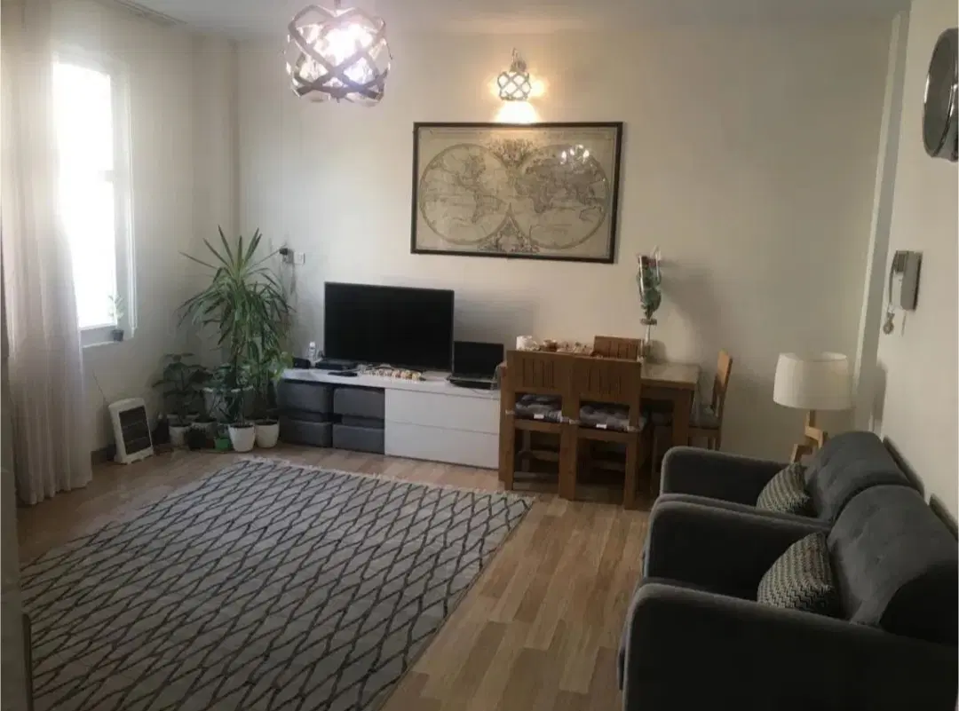 ۴۷متر _ پارکینگ سندی _ فول بازسازی