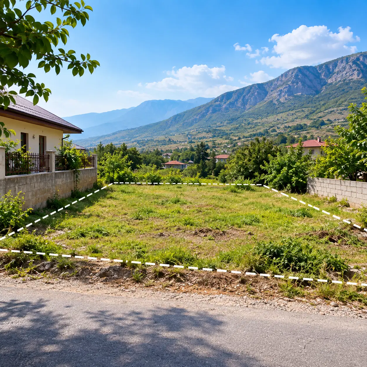 زمین مسکونی