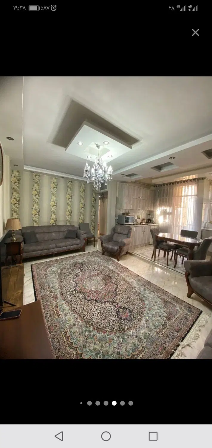 60 متر سند تک برگ