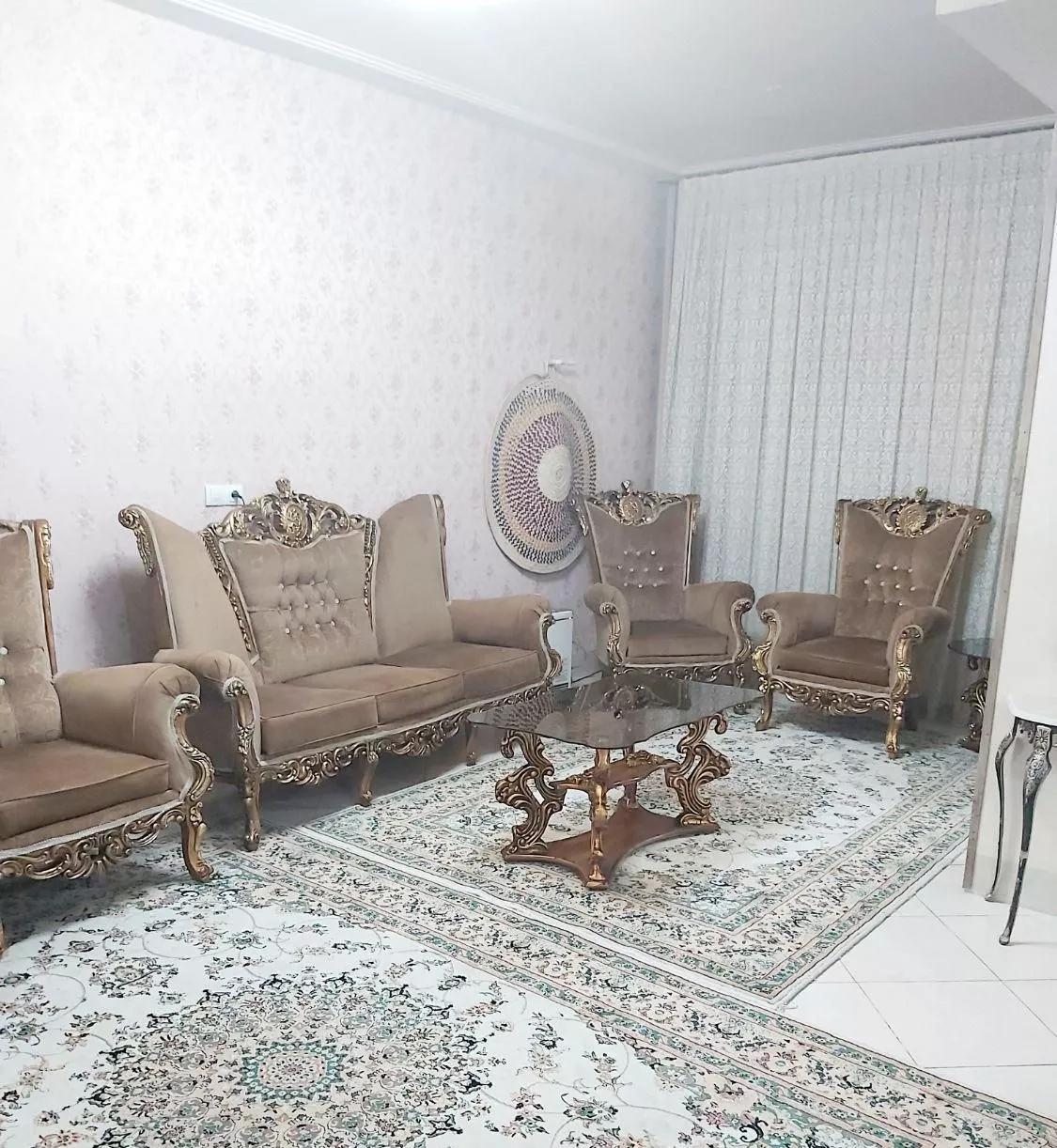 اجاره آپارتمان مبله دو خوابه شهرک فرهنگیان