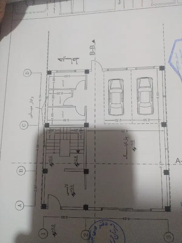 زمین مسکونی جنوبی شورین