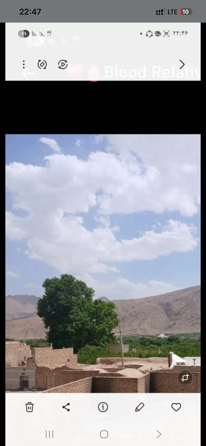 زمین مسکونی تفت