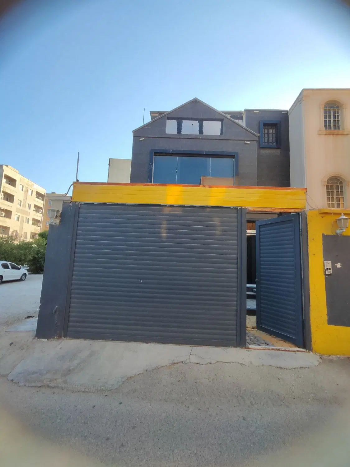 رهن دو واحدی تجاری سنگی