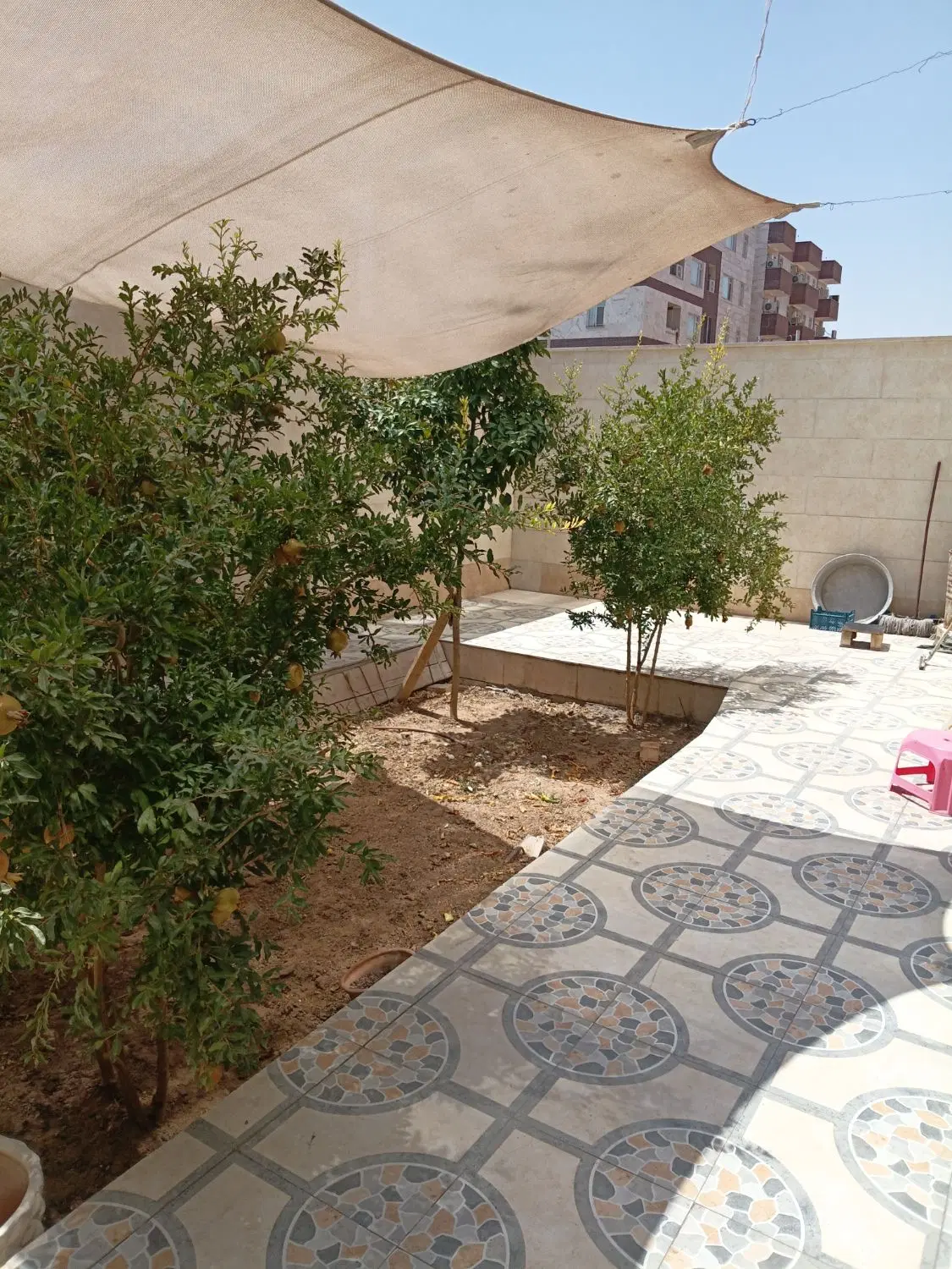 فروش زمین علوی بلوار امام حسین .