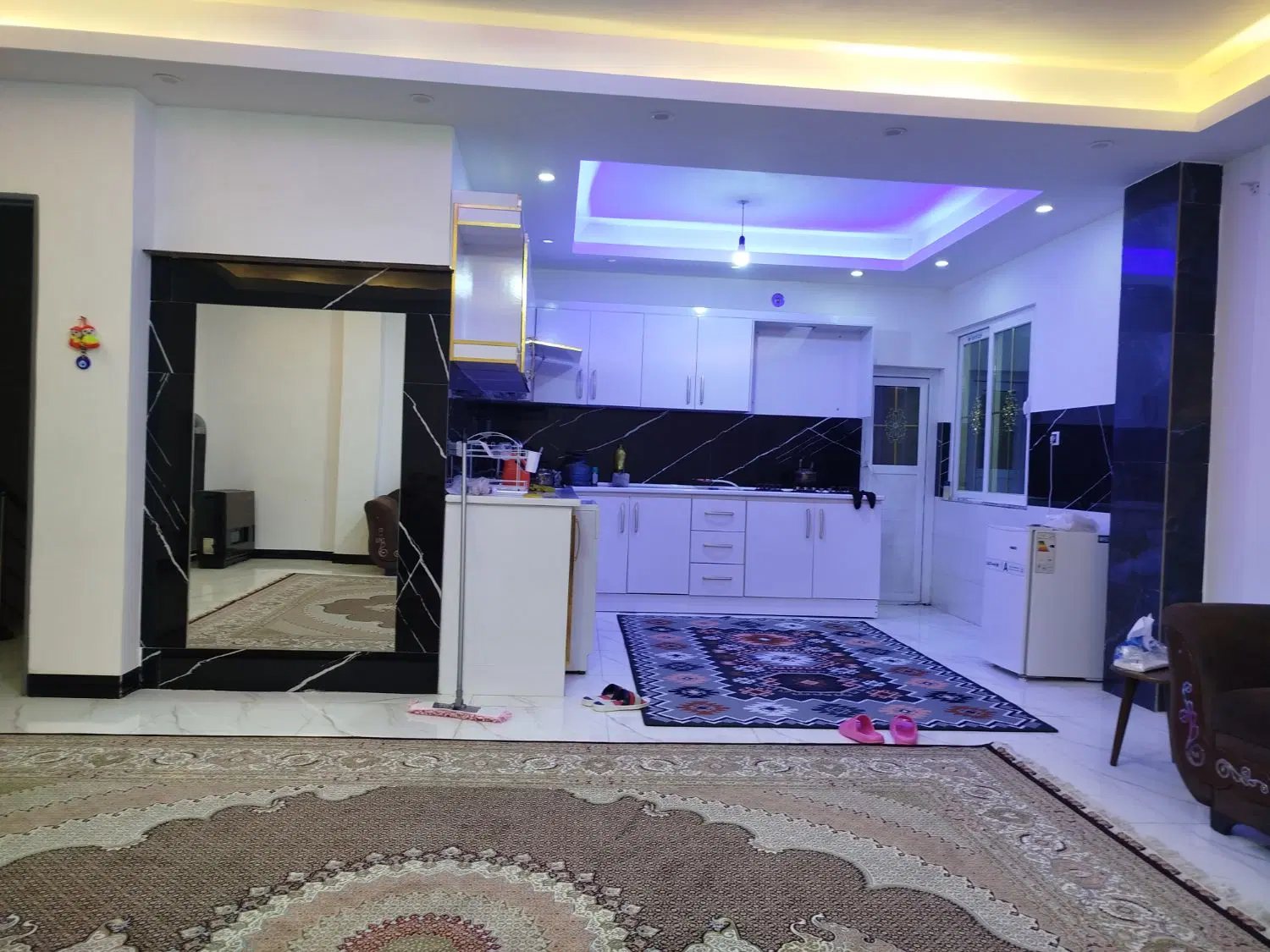 همکف ۸۵متری شهرک صبا دوخوابه