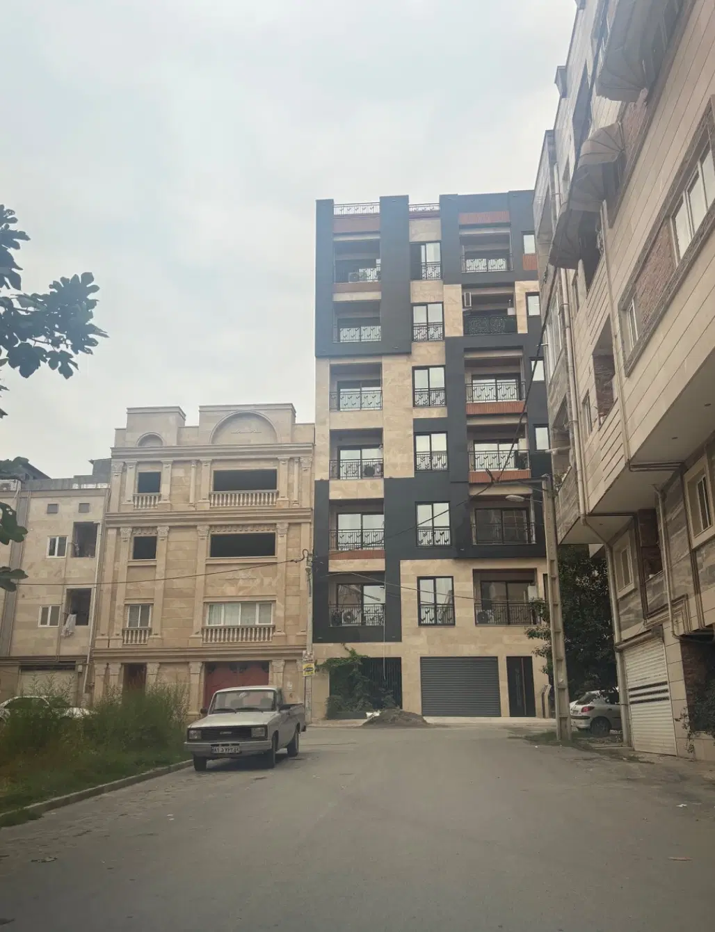 آپارتمان نوساز شیک افشردی با بهترین متریال
