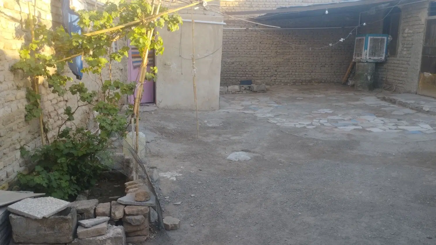 خانه اجاره ای دارم