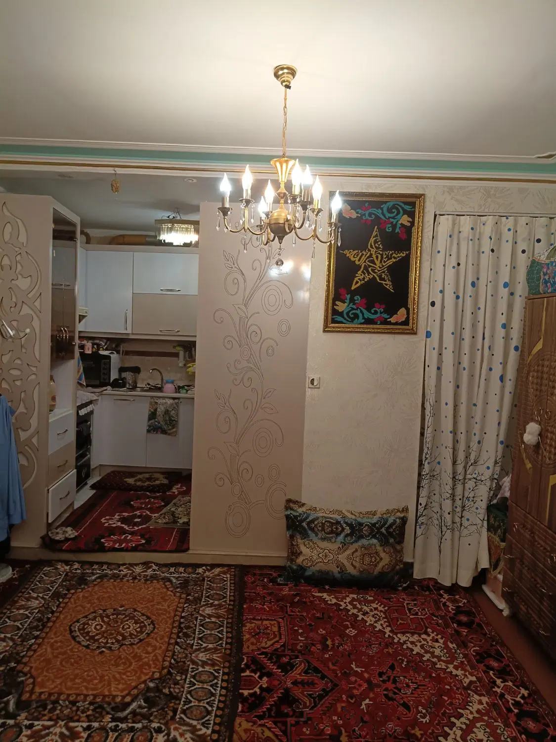خانه دو طبقه مناسب دو خانواده کوی امام رضا