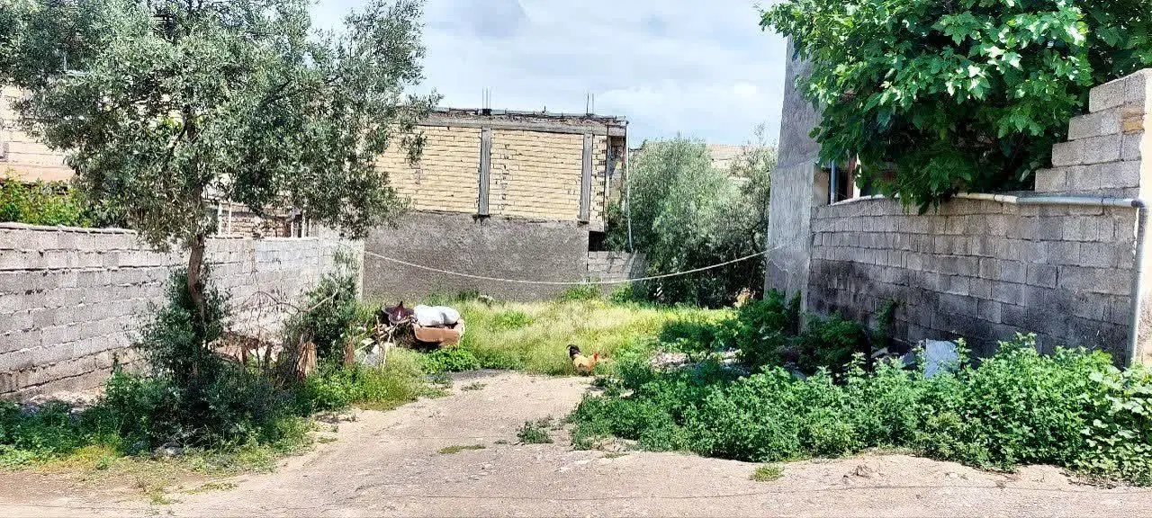فروش فوری زمین مسکونی ۲۱۵ متری