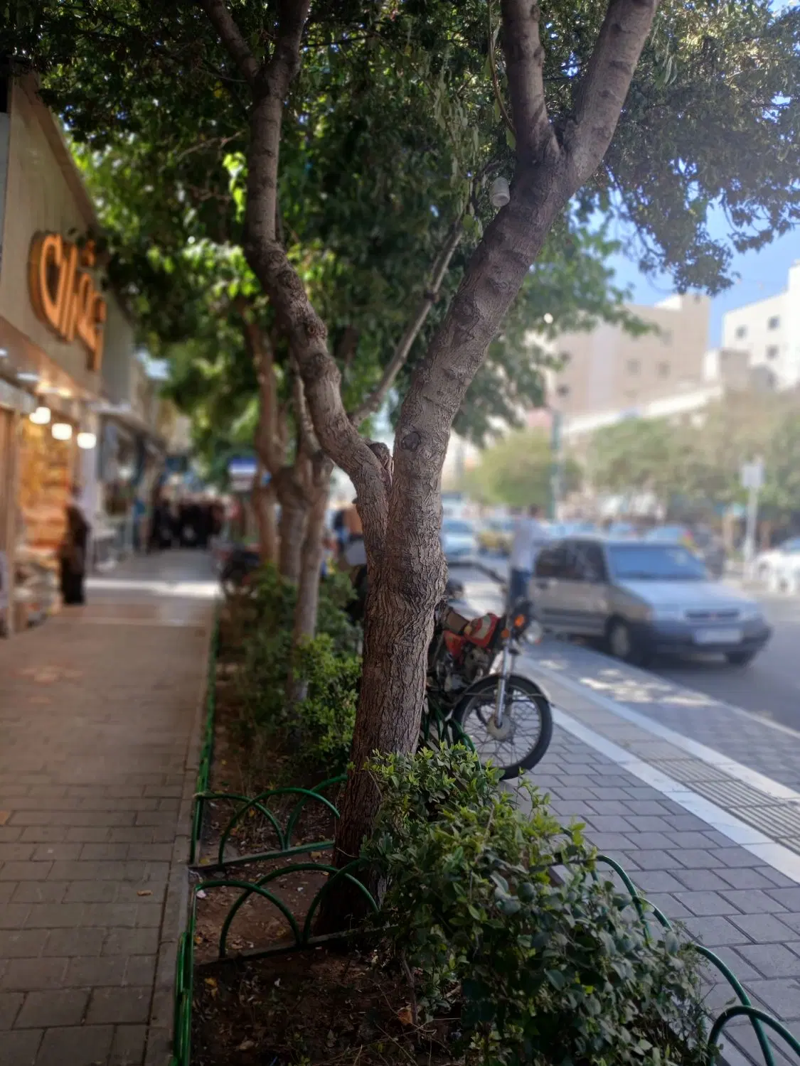 مغازه اجاره ای حرم حاشیه خیابان اصلی