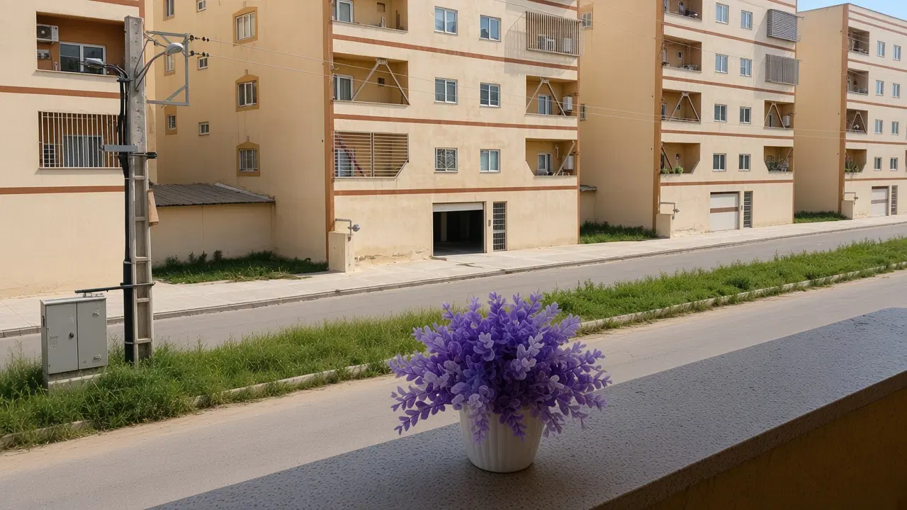 آپارتمان ۸۰ متری دو خوابه