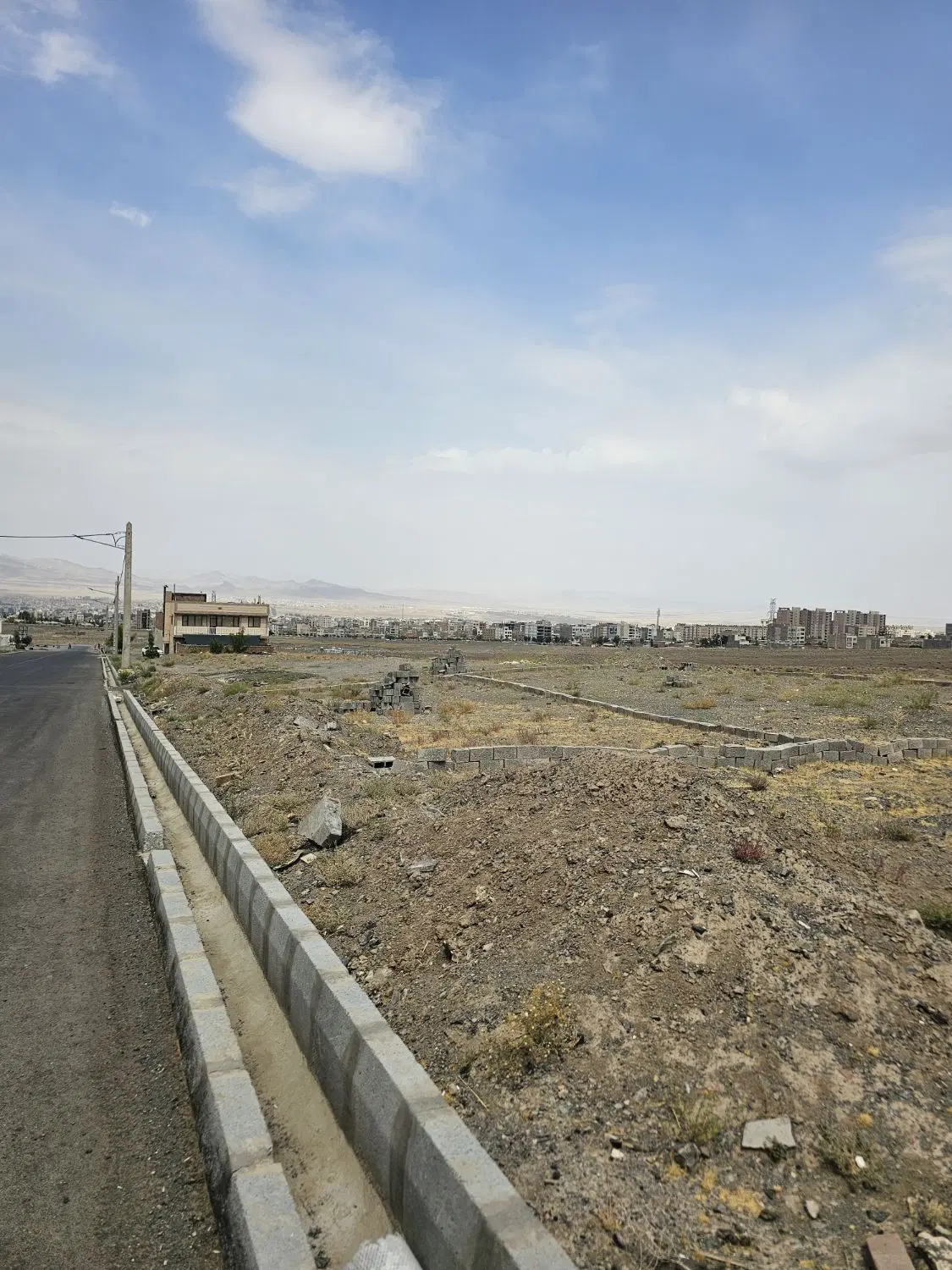 زمین ۲۵۰ متری مسکونی حسین اباد باقران