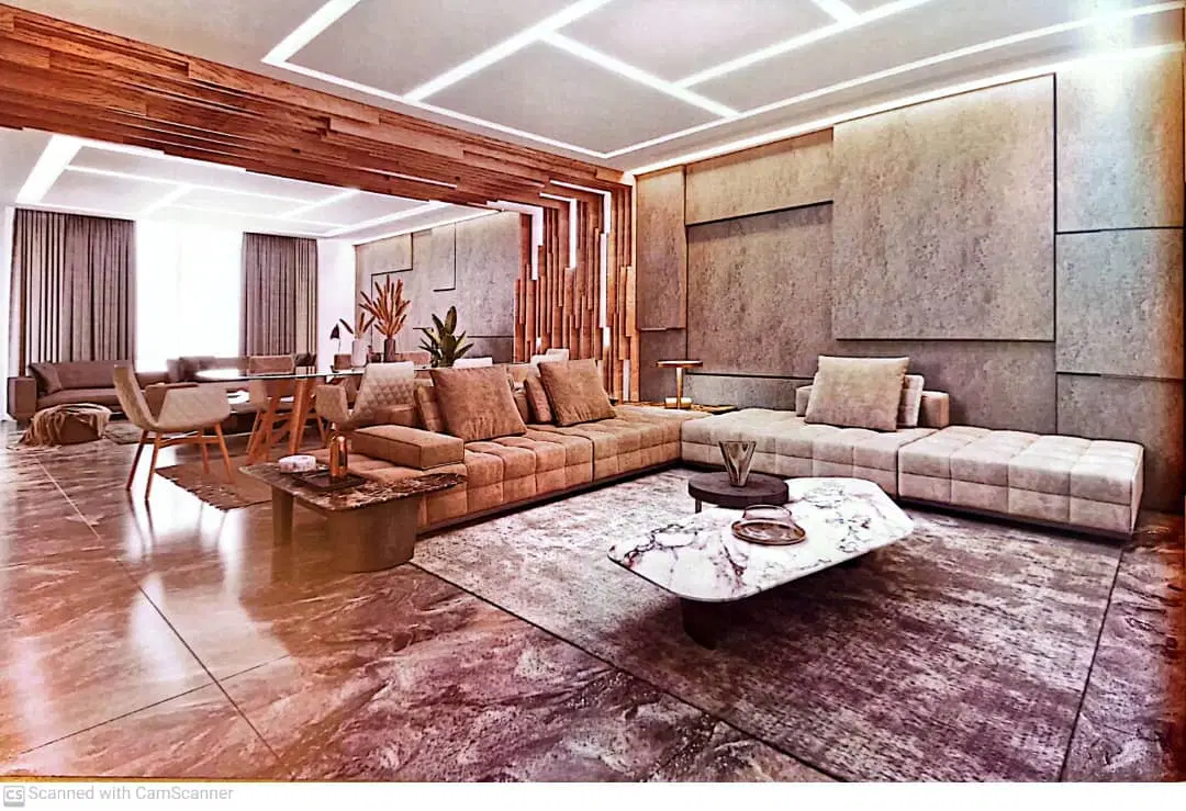 شکوه معماری مدرن  در فرشته الهیه