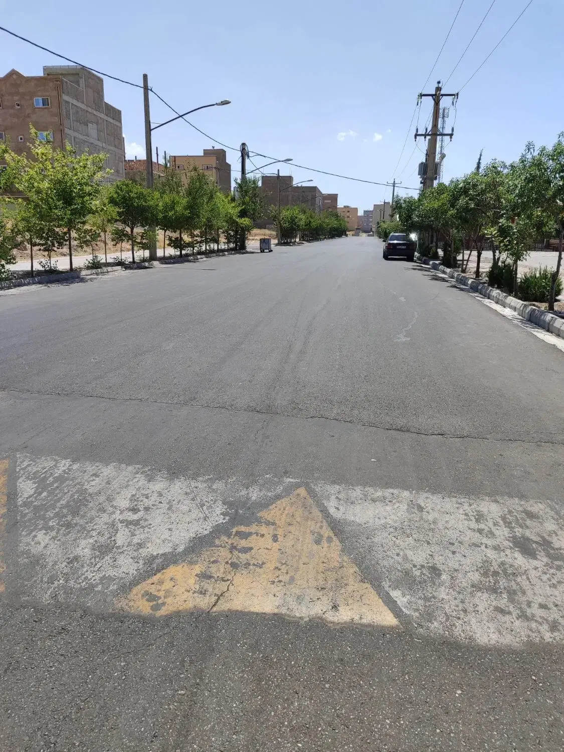زمین در شهر جدید سهند
