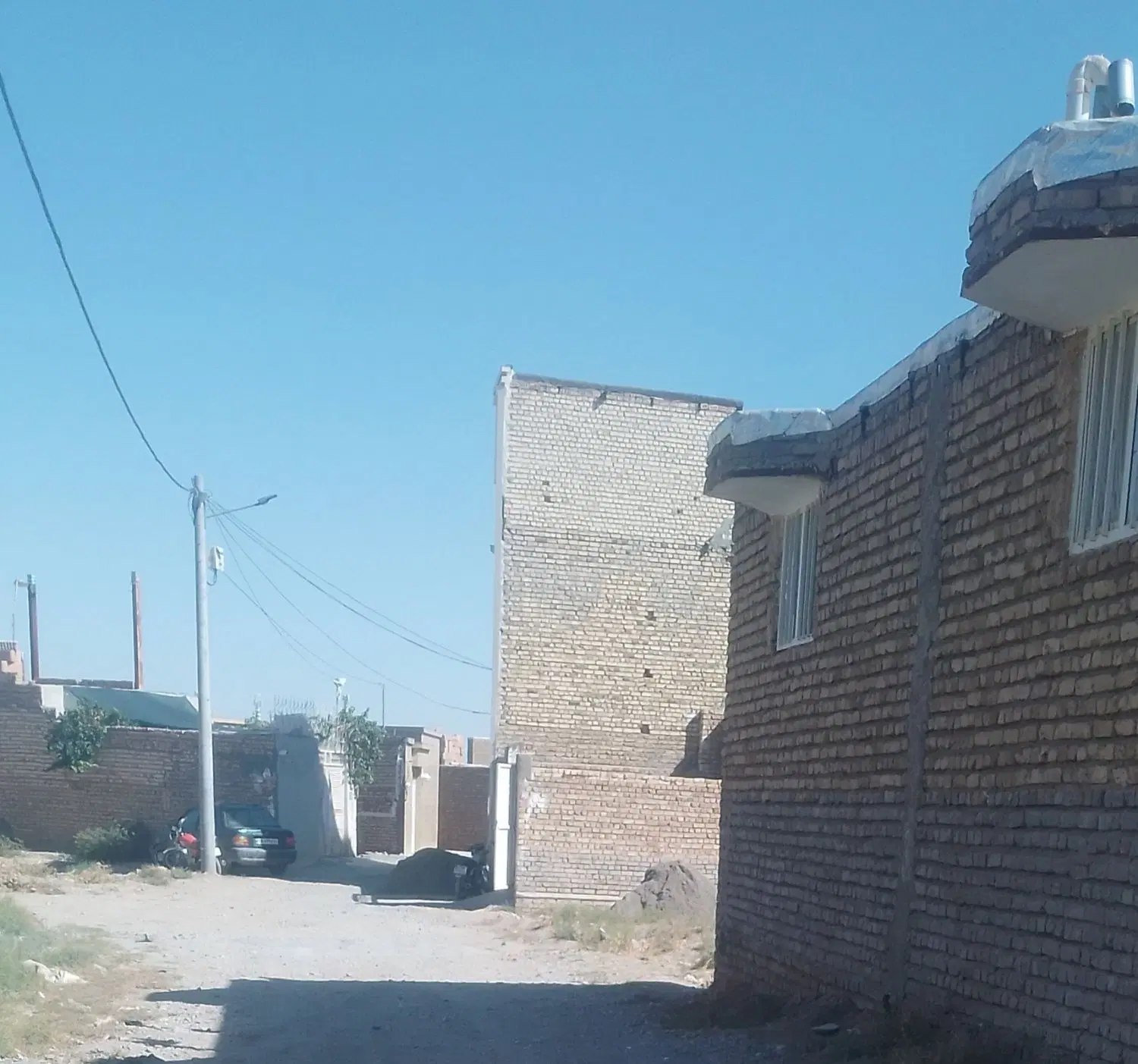 زمین امامت دارای پروانه