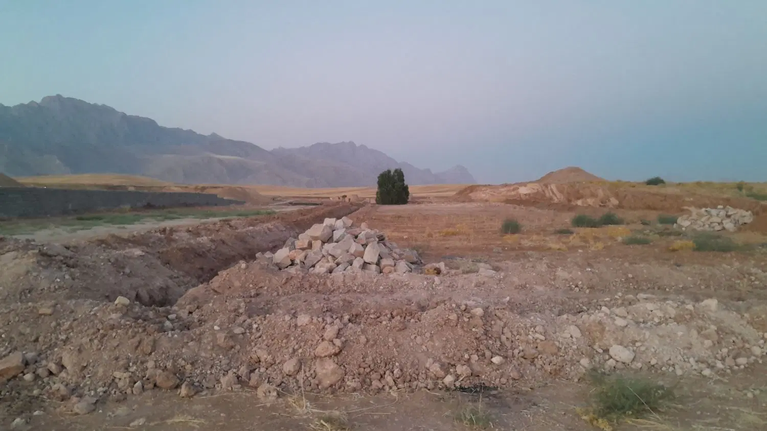 زمین باغ یا کارگاه