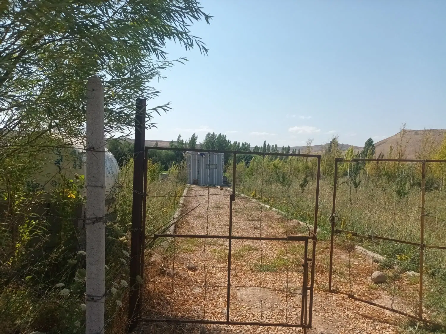 ۱۳۰۰ متر باغ بهر اتوبان اردبیل به تبریز