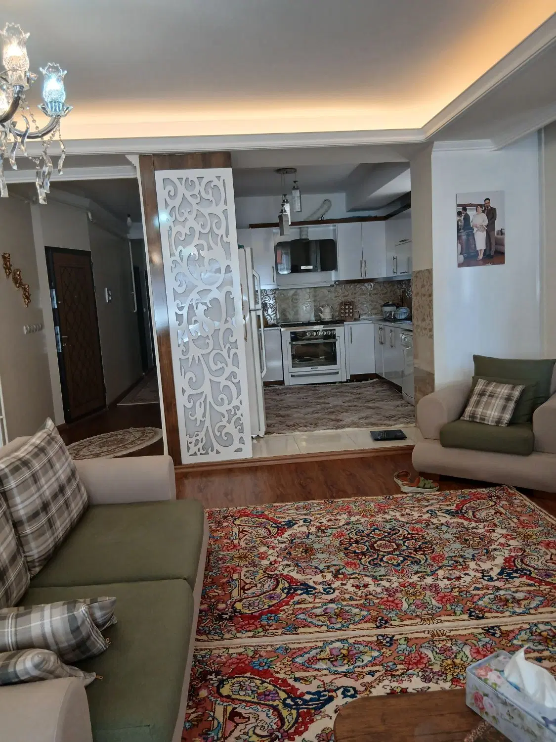 آپارتمان در بیلانکوه