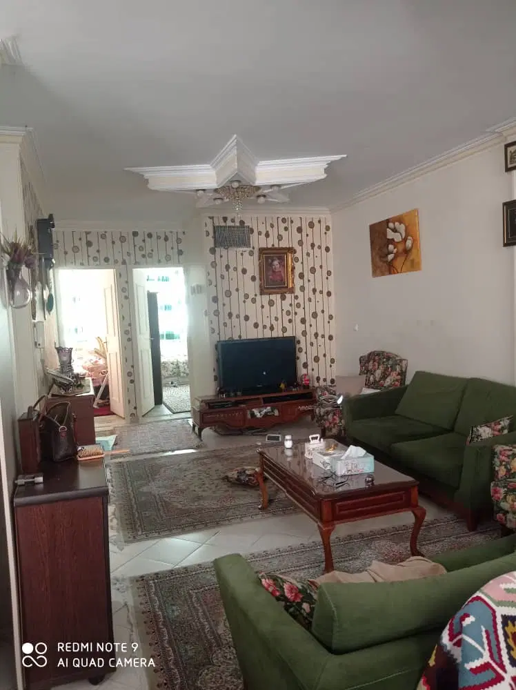 ۷۵ متر ۲ خواب غرب باقری اردیبهشت