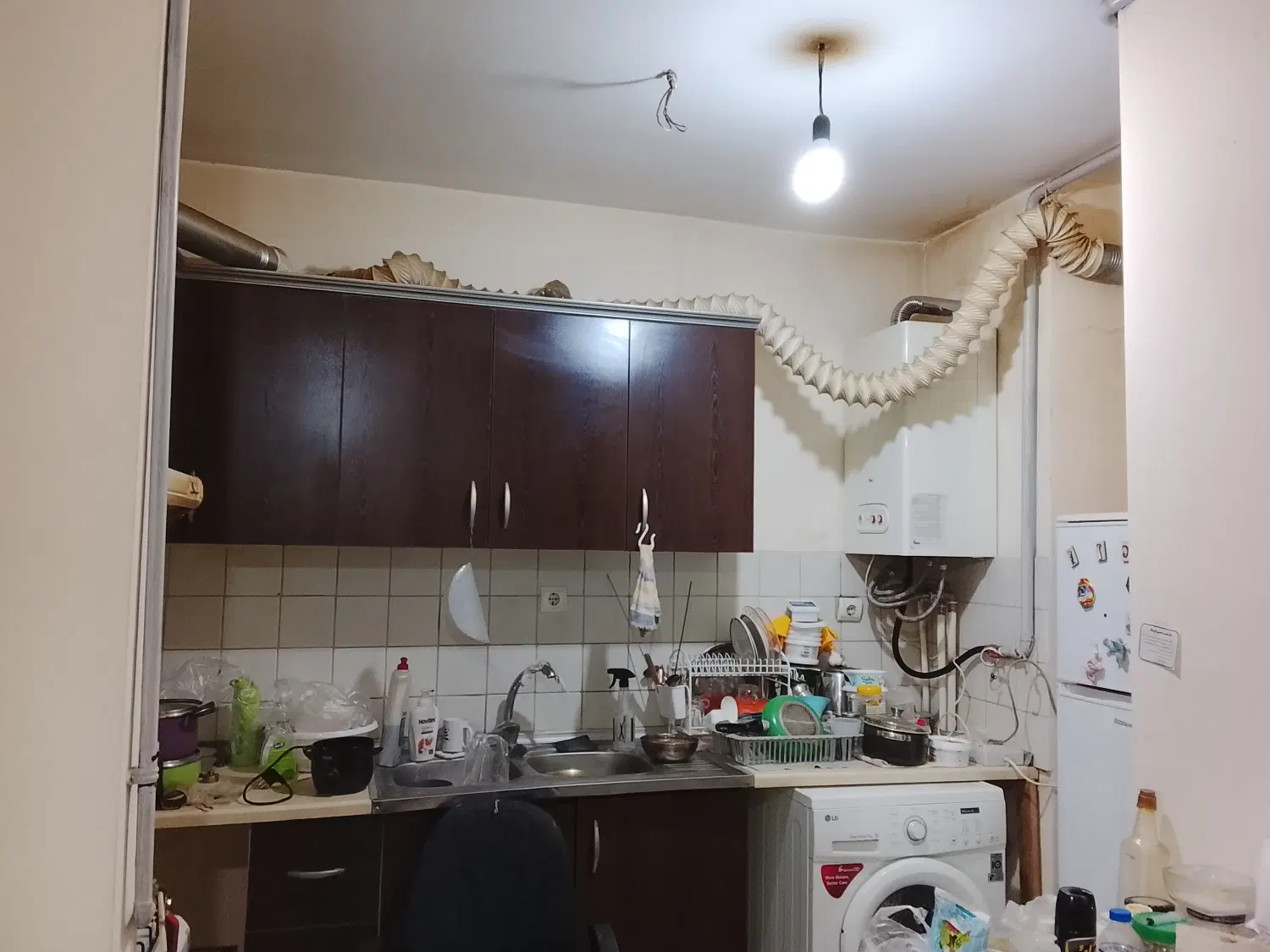 آپارتمان بتنی