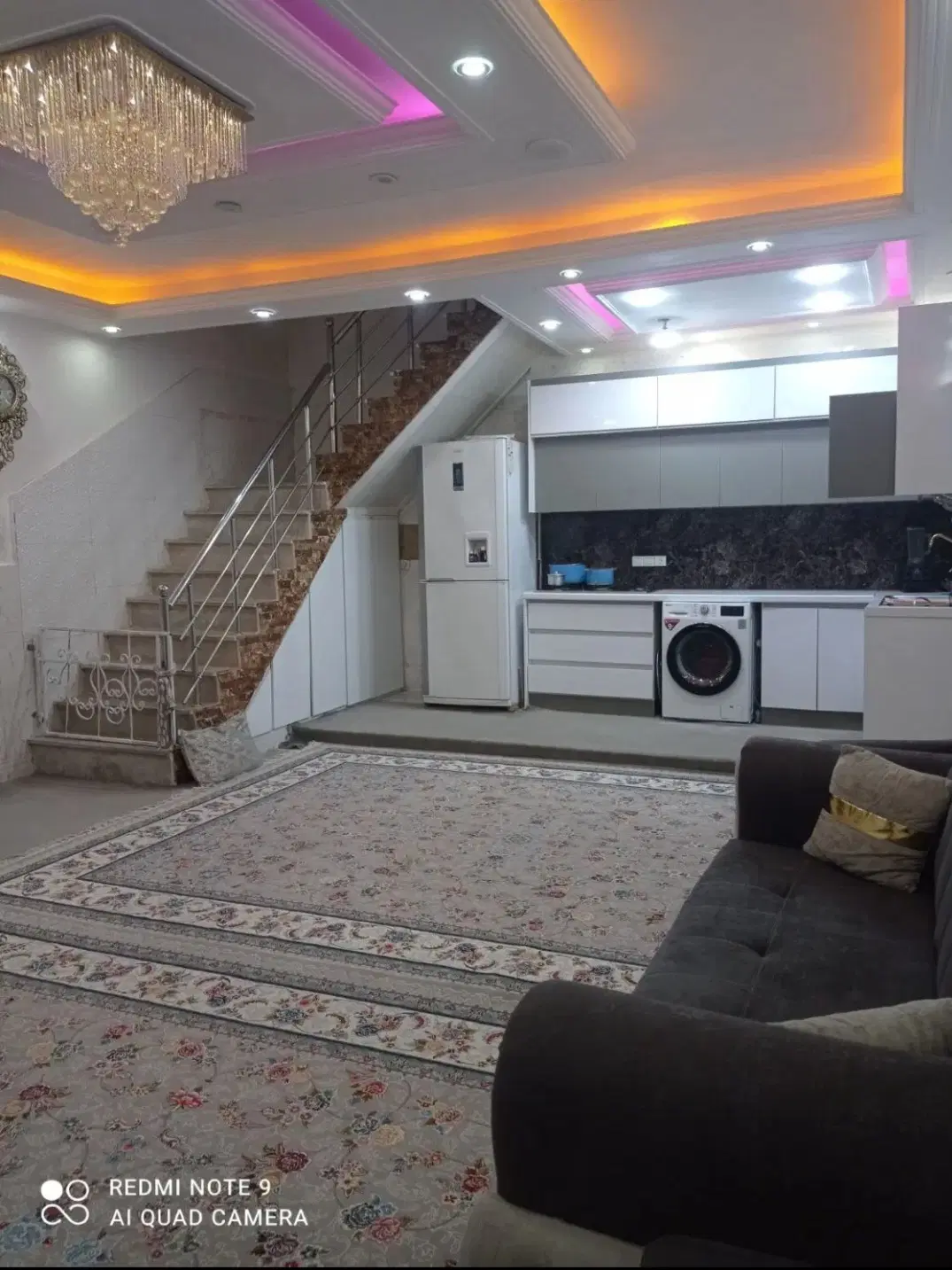 فروش خونه ویلای ۷۶ متری دوبلکس ماشین رو