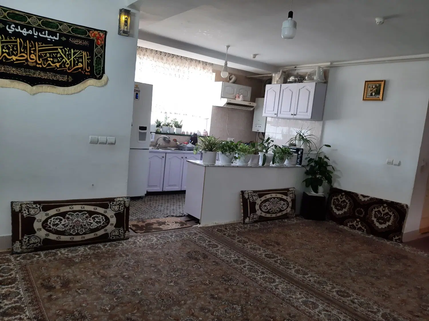 آپارتمان ۹۶ متری مسکن مهر