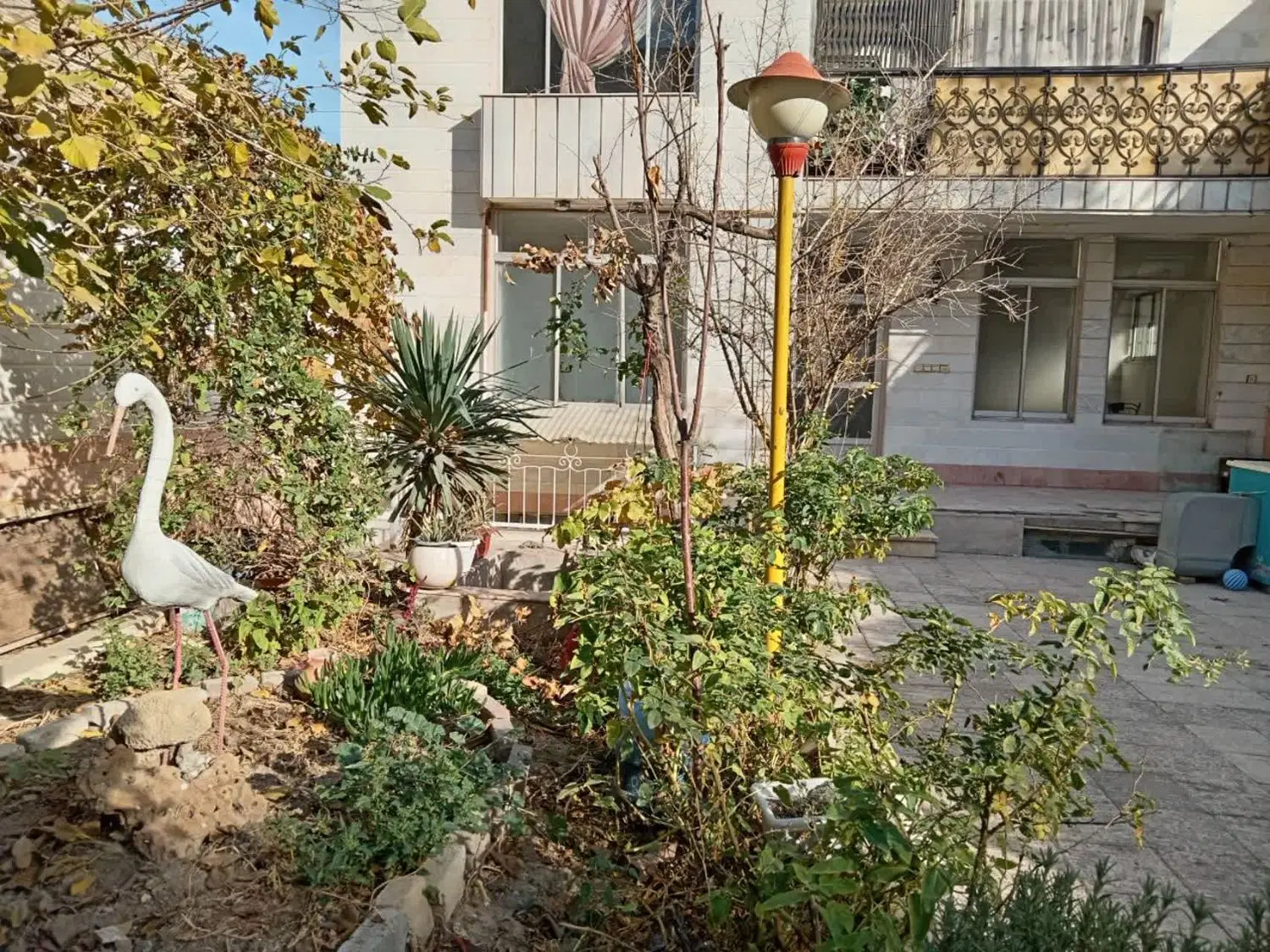 آپارتمان ویلایی دو خواب